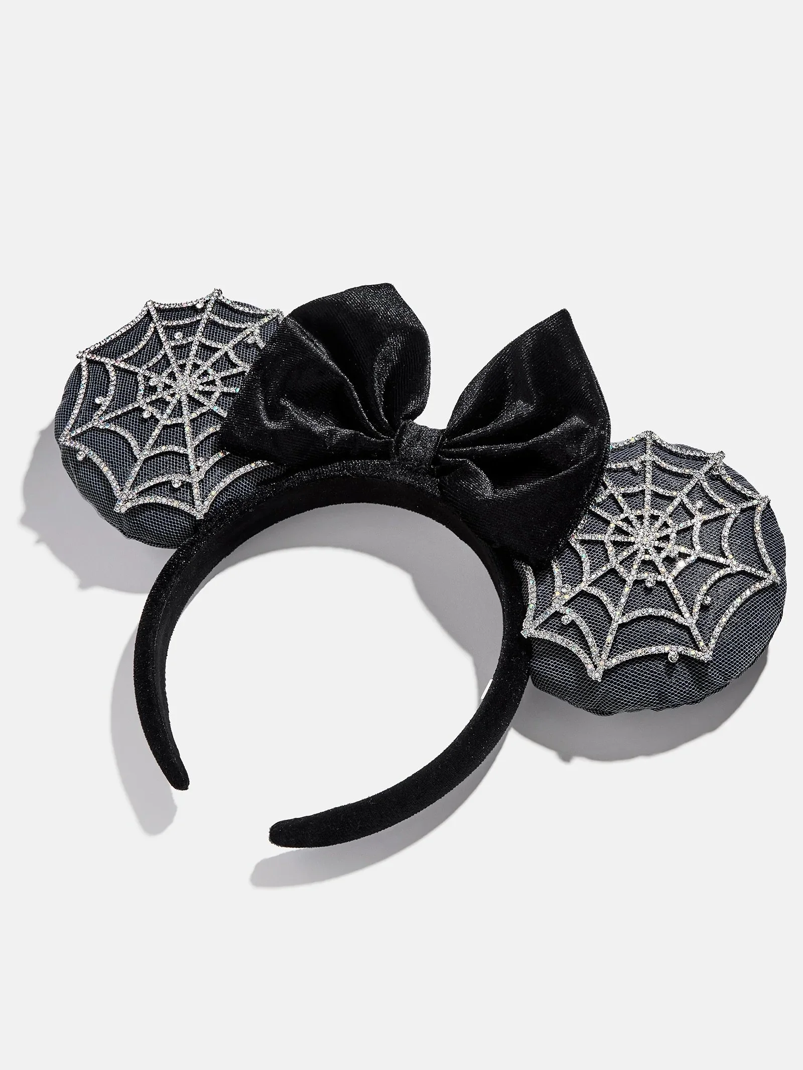 Disney x BaubleBar Minnie Mouse Spider Web Ear Headband on Disney